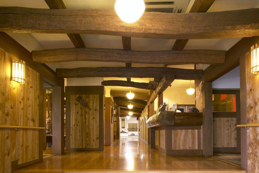 Hitoyoshi Ryokan Exteriör bild