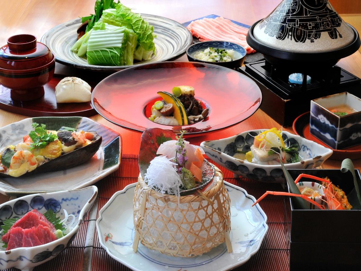 Hitoyoshi Ryokan Exteriör bild