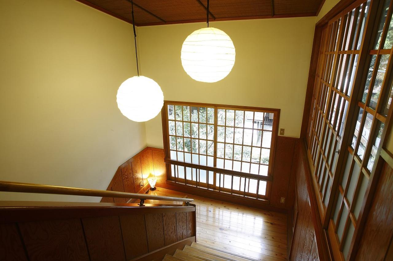 Hitoyoshi Ryokan Exteriör bild