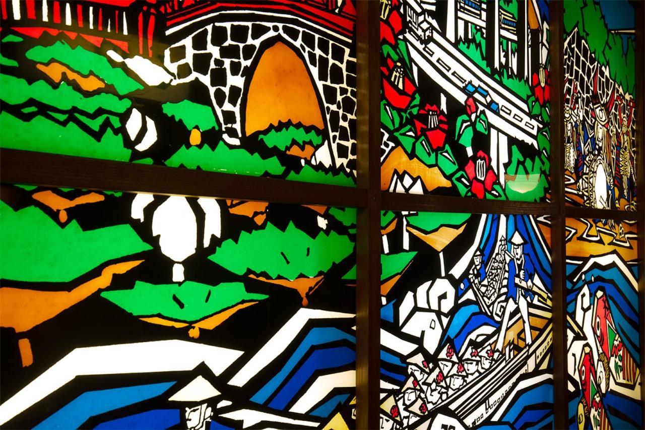 Hitoyoshi Ryokan Exteriör bild