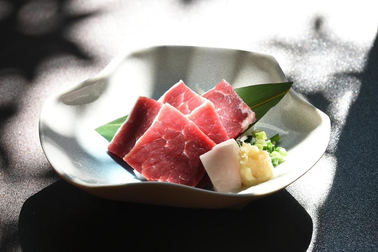 Hitoyoshi Ryokan Exteriör bild